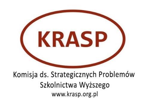 przez Prezydium KRASP na kadencję 2016-2020, w porozumieniu z Radą Główną Nauki i Szkolnictwa Wyższego z udziałem ekspertów
