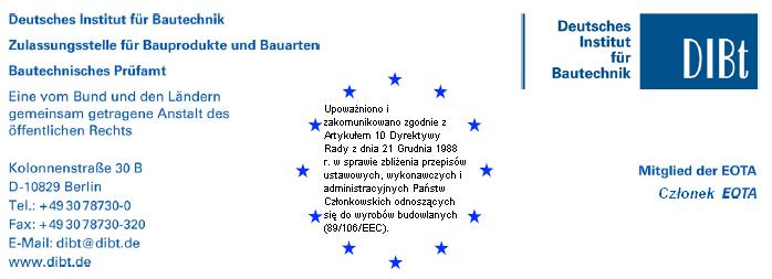 użycia w niestrukturalnych, wewnętrznych częściach" "8 mm płyta cementowa AQUAPANEL (hydrofobowa) do użycia w niestrukturalnych zastosowaniach zewnętrznych Ważna: Zakład od do 21 czerwca 2013 21