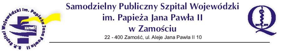Zamość, dnia 16 kwietnia 2009 r Zamość, dnia 3 marca 2010 r. AZP 3320/ 92/ 09/ /10 Dotyczy: informacji o wyborze najkorzystniejszej oferty. ul. Aleje Jana Pawła II 10, stosownie do art. 92 ust.