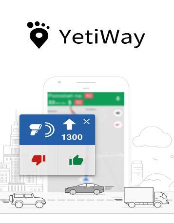 Flotis GO jest także wykorzystywane w sektorze B2B. YetiWAY to komunikator drogowy, który będzie wyświetlany w formie, znanej już z Yanosika, pływającej ikony.