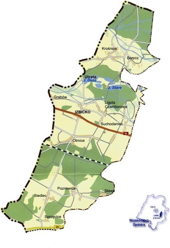Załącznik Nr 1 do Uchwały Nr IX/44/2011 Rady Gminy Izbicko z dnia 27 czerwca 2011 r.