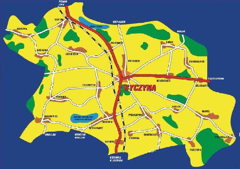 Załącznik Nr 1 do Statutu Gminy