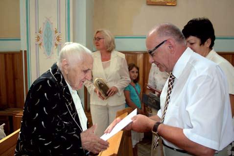 100. lat 21 Głos Słupna Piękny jubileusz, 10 lipca był wyjątkowym dniem dla Pani Zofii Przybyły, jej najbliższych i całej społeczności Naszej Gminy. Szanowna Jubilatka świętowała 100. urodziny.