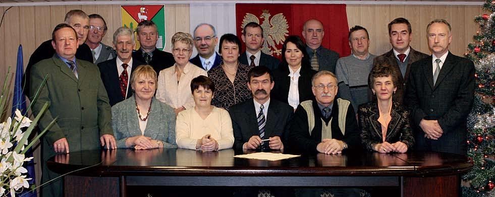 Głos Słupna 4 Sprawozdanie Rady Gminy Sprawozdanie Rady Gminy Słupno za okres V kadencji w latach 2006-2010 Rada Gminy w Słupnie została wybrana w dniu 12 listopada 2006 r.