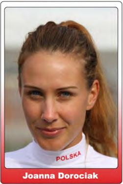 V. DWÓJKA PODWÓJNA WAGI LEKKIEJ KOBIET LW2x Nazwisko i imię Wiek Klub Dorociak Joanna 22 lata WTW Warszawa Deresz Weronika 29 lat WTW Warszawa Trenerzy klubowi: Danuta Kotwińska WTW Warszawa Trener