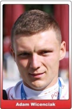 IX. DWÓJKA PODWÓJNA MĘŻCZYZN M2x Nazwisko i imię Wiek Klub Wicenciak Adam 25 lat KW04 Poznań Biskup Mateusz 20 lat AZS AWFiS Gdańsk Trenerzy klubowi: Piotr Buliński AZS AWFiS Gdańsk Mirosław Rewers