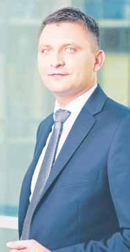 wzrost w stosunku do wyniku wypracowanego w roku 2014. Radosław Kuczyński EFL w 2015 r. rozwijał się znacznie szybciej niż cały rynek, który zanotował 16,3 proc. wzrost.