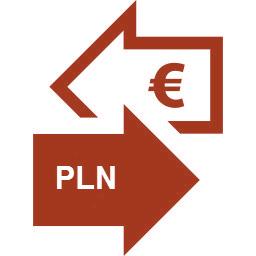 Polityka kursowa Przelewy z NA będą dokonane w walucie EUR. Rachunki bankowe koordynatora mogą być prowadzone w EUR lub PLN. Sprawozdanie finansowe będzie przedstawiane w walucie EUR.