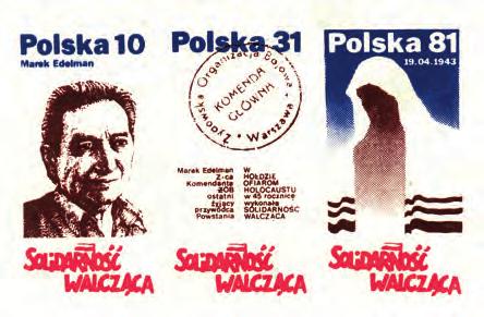 szukać, trzeba im służyć. Stanowimy organizację Solidarność Walcząca. Nasza dewiza: Wolni i solidarni.