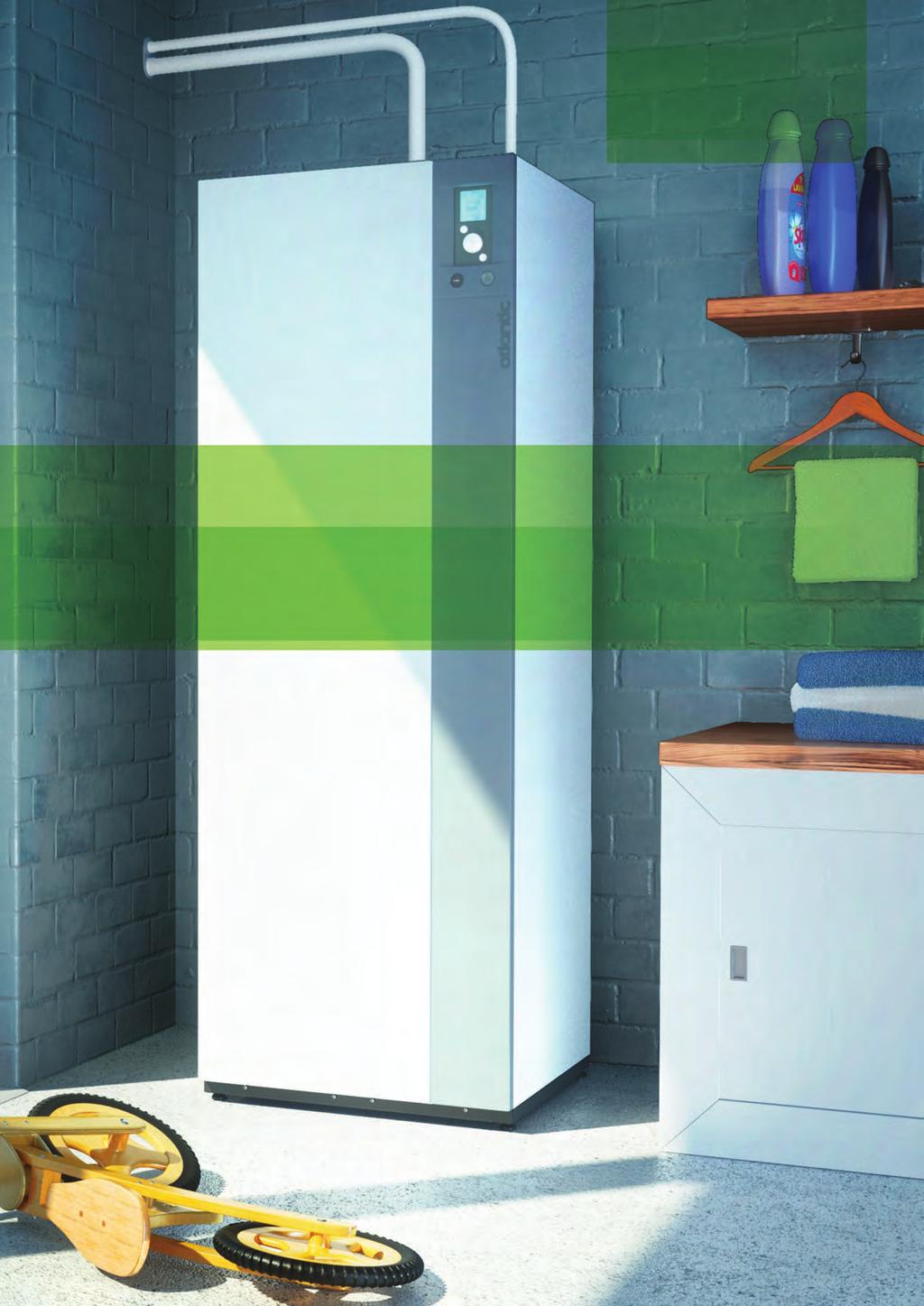 ErP READY 35ºC 55ºC A++ A+ A KLASA ENERGETYCZNA EXTENSA POMPA CIEPŁA DUO