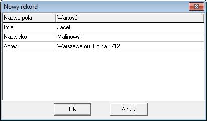 ..->Pokaż wszystkie mikrobazy aby mieć dostęp do mikrobaz z innych grup użytkowników. Twórca może zablokować edycję na wyłączność utworzonej przez siebie mikrobazy.