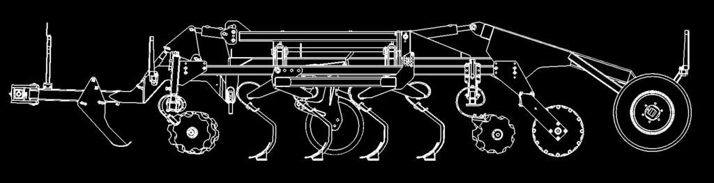 prętowym Masa ciągniętego urządzenia z wałem prętowym Nośność (zmontowanego urządzenia) Głębokość robocza Wymagania wobec instalacji hydraulicznej, montaż na podnośniku Wymagania wobec instalacji