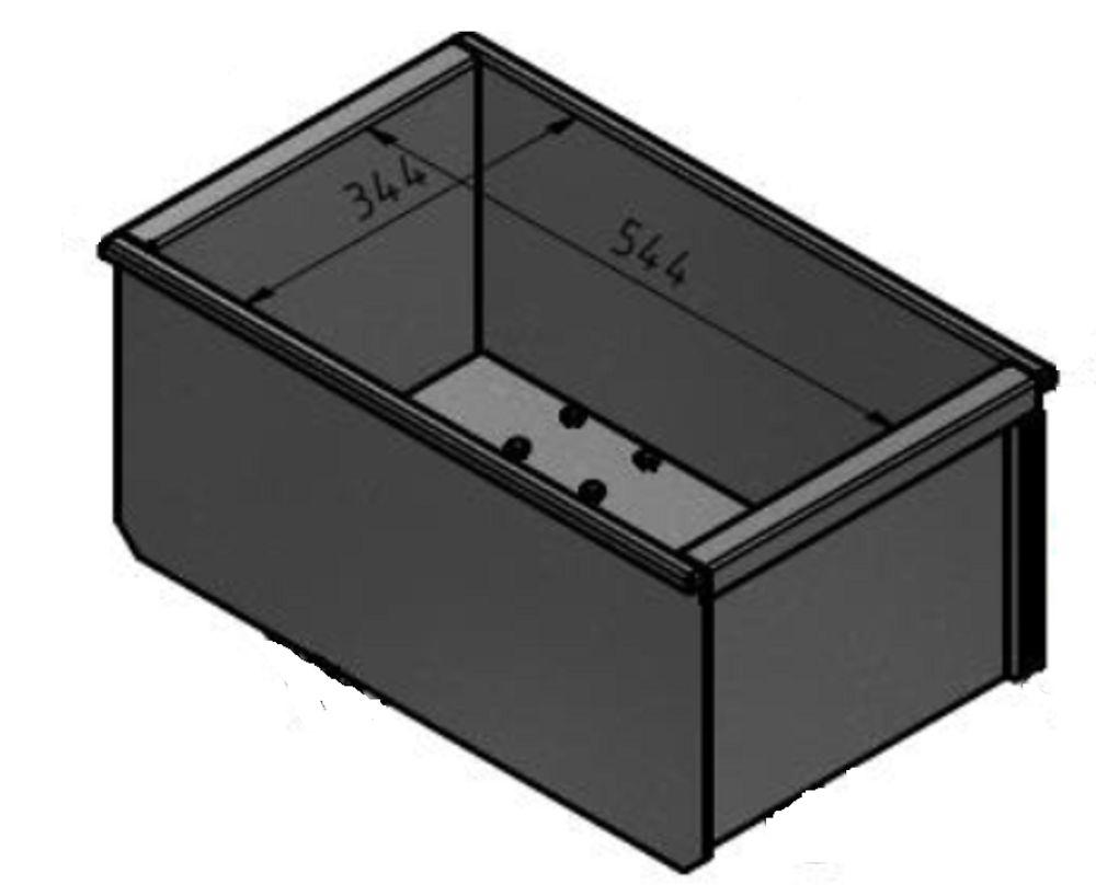 FMK casette filter Akcesoria Nr części Damper type NFUS3 5501395 Discharge bin 50 l with wheels 5501274 Discharge bin 50 l without wheels 5501273 Discharge bin 100 l with wheels 5501275 Adaptor for