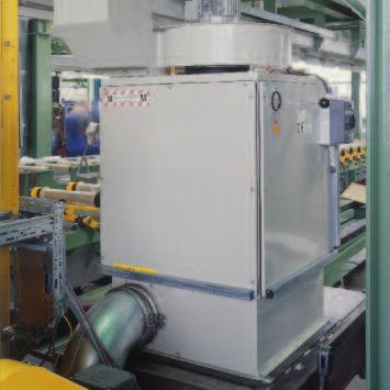 płynnego, bezpyłowego, bezpiecznego procesu produkcji.