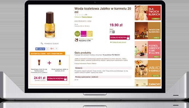 Case study: Wzrost zakupów wśród nowych klientów Yves-Rocher.