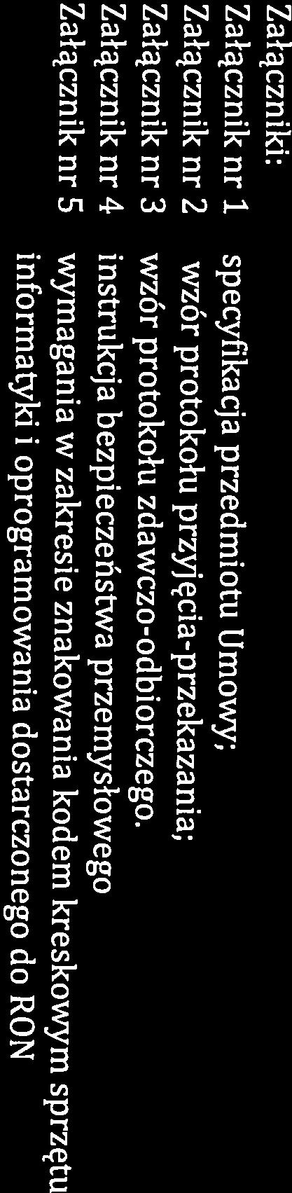 przesłanek Zamawiający zwróci pozostałą część zabezpieczenia po 2) trzydzieści procent tej kwoty, tj zł (słownie: określonym w 1 ust.