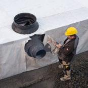 3 Montaż adaptera przyłączeniowego (DN 315/DN 400/DN 500) Adapter należy dociąć do odpowiedniej średnicy nominalnej zgodnie z projektem.