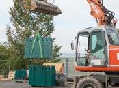 Palety należy rozładowywać za pomocą wózka widłowego lub innego urządzenia dźwigowego. Podnośniki muszą mieć odpowiednie techniczne wyposażenie do rozładunku.