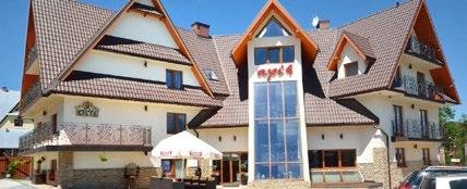 ZKOPNE NTŁÓWK HOTEL*** ZIEMOWIT =05.05-29.06, 24.08-26.10; =29.06-24.08 zabiegi POŁOŻENIE: Stok ntałówki, przy qua Parku.