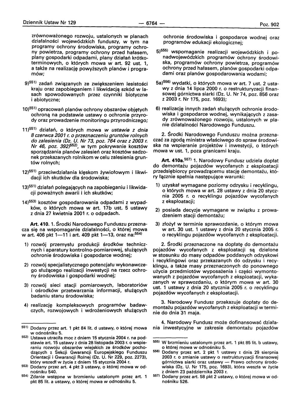 Oziennik Ustaw Nr 129-6764- Poz.