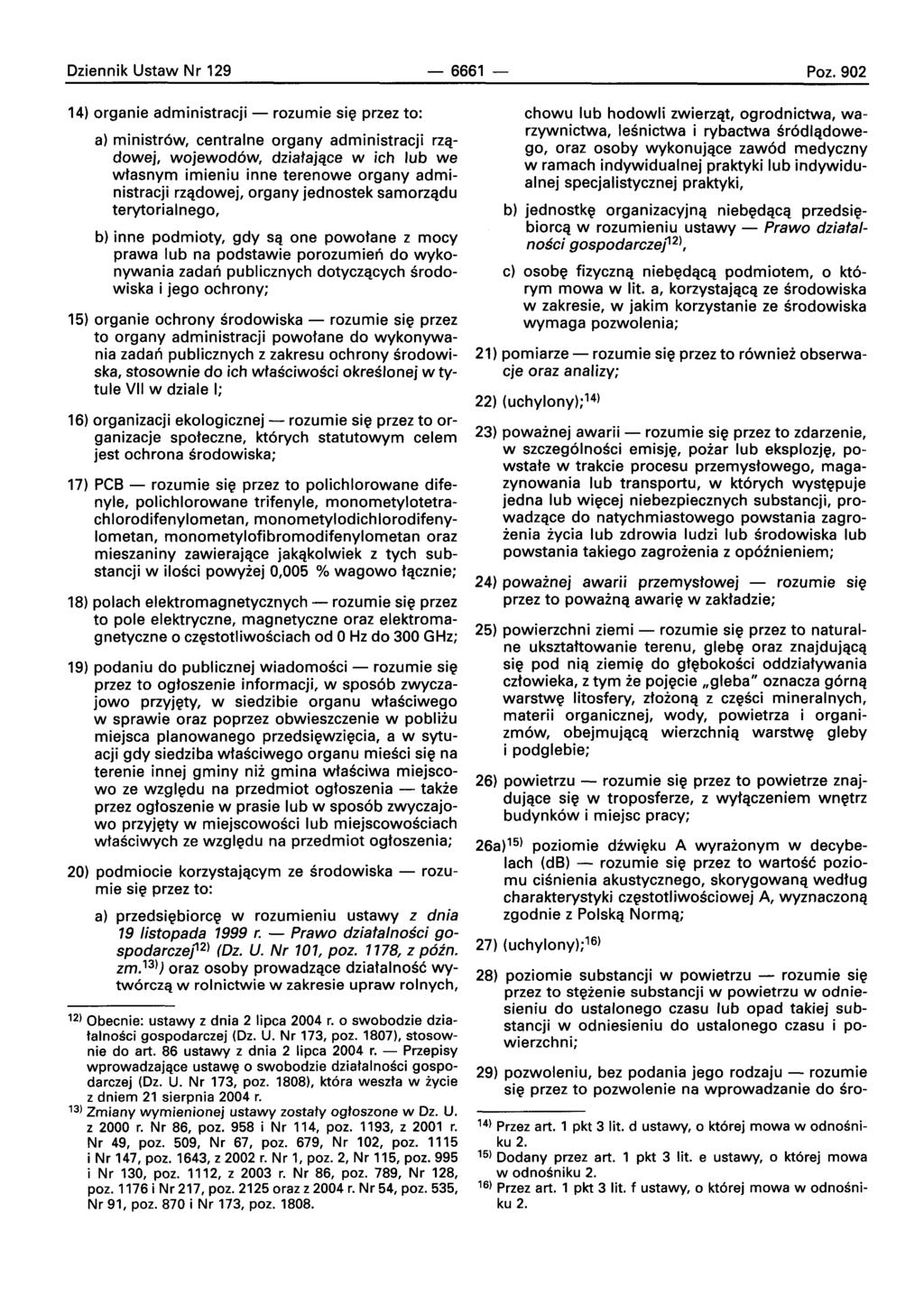 Dziennik Ustaw Nr 129-6661 Poz.