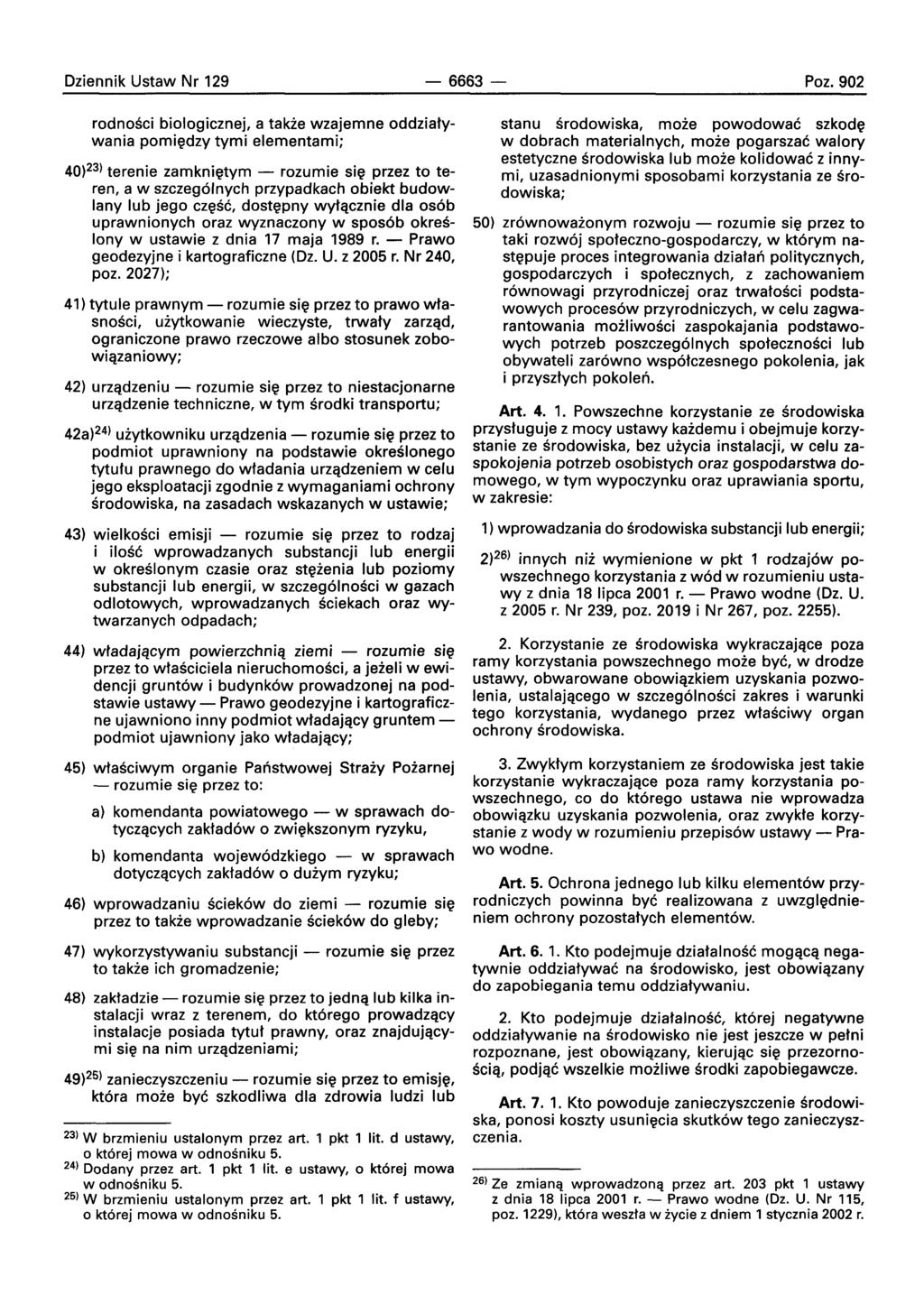 Oziennik Ustaw Nr 129-6663- Poz.