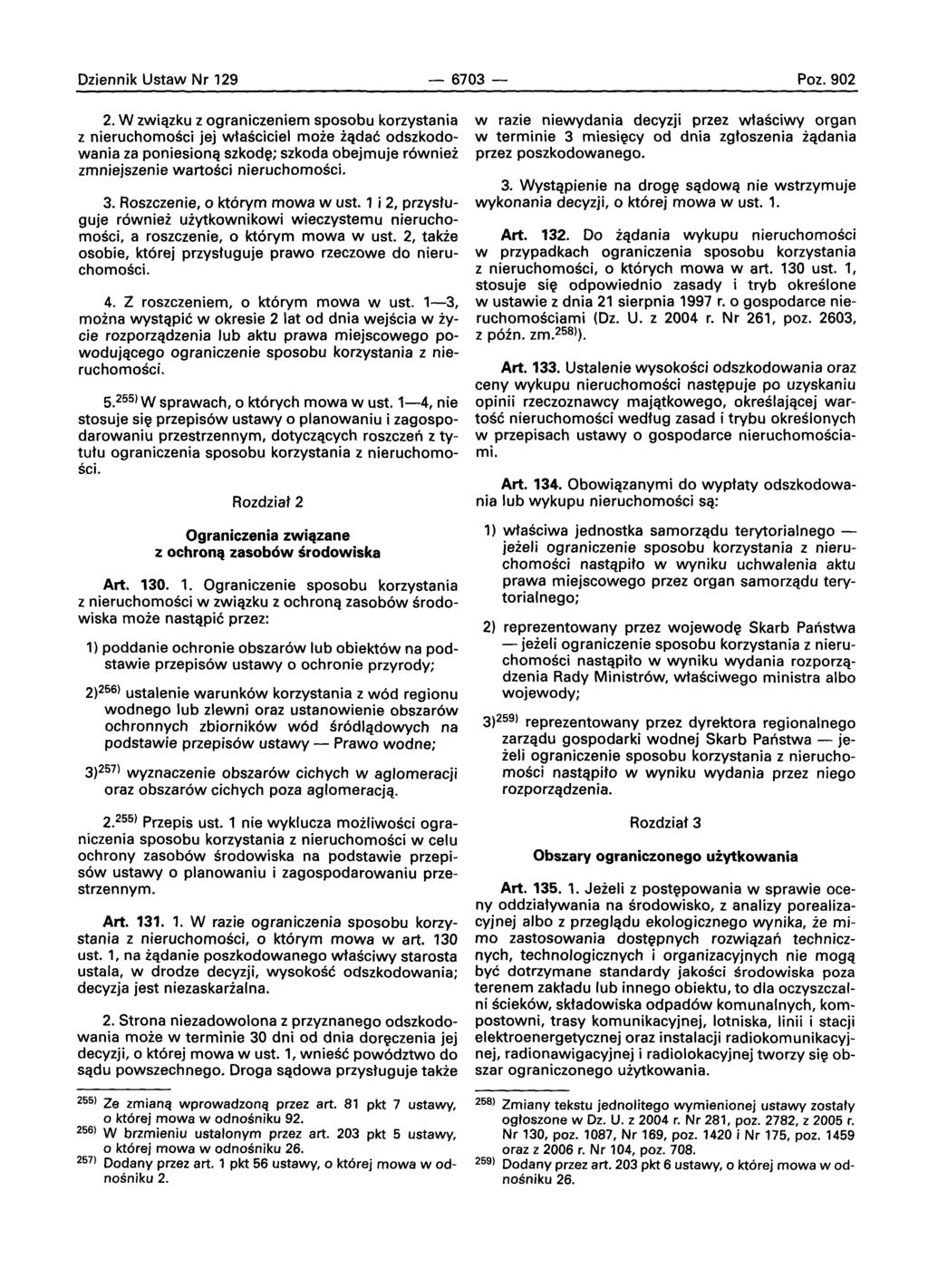 Dziennik Ustaw Nr 129-6703- Poz.902 2.