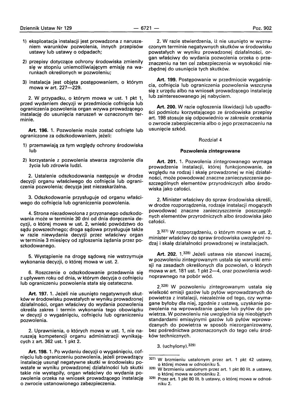 Dziennik Ustaw Nr 129-6721 Poz.