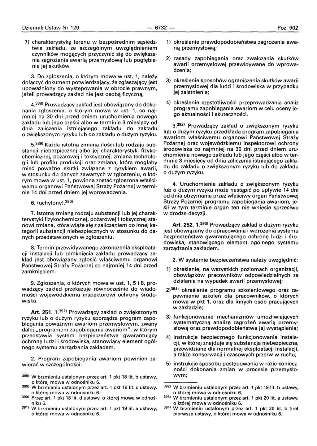 Dziennik Ustaw Nr 129-6732- Poz.
