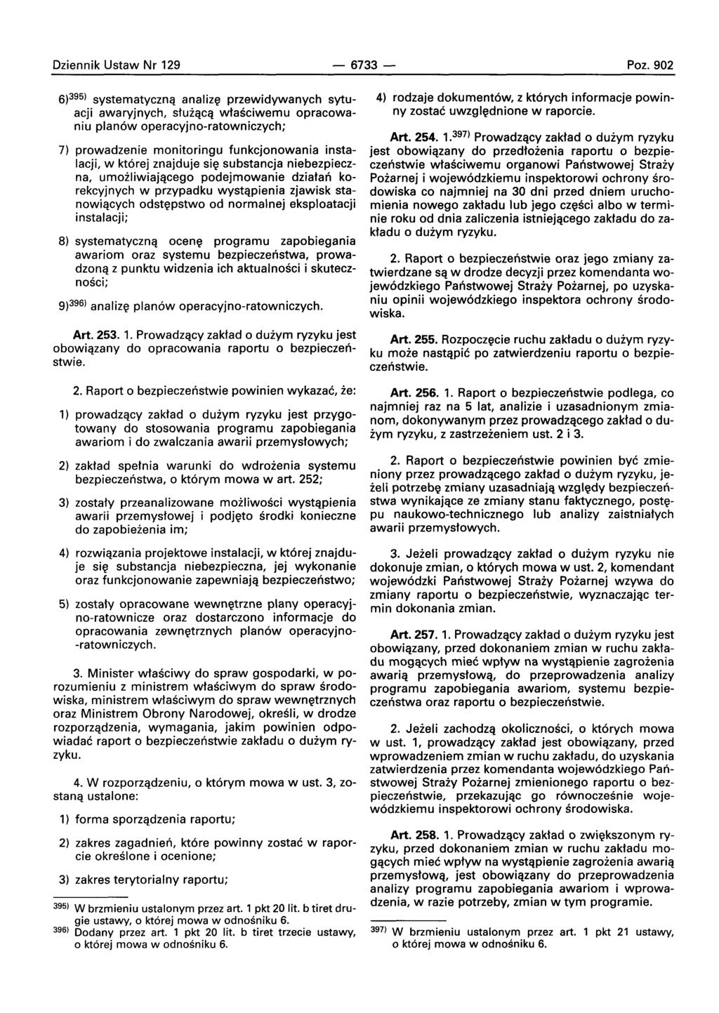 Dziennik Ustaw Nr 129-6733- Poz.