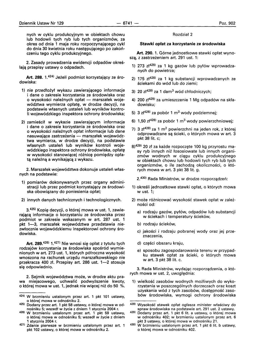 Dziennik Ustaw Nr 129-6741 Poz.