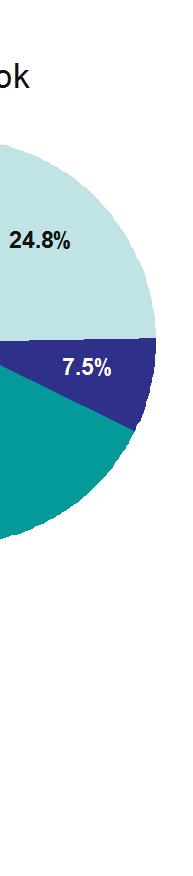 można zaobserwować wzrost procentowy poszkodowanych z urazem kategorii rany i powierzchowne urazy do 24.8%.