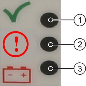 2 Opis produktu Znaczenie diody LED RTK Systemy, które pracują z RTK, składają się ze stałej stacji bazowej i przenośnego odbiornika.