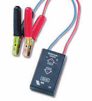 Instalacja elektryczna i system ładowania - 101 - Moduł stabilizujący Lokalizator zwarcia ES 01, ES 02 071203, 071204_1 KSD 01 071205 Przyrząd do określania miejsca występowania zwarcia Moduł