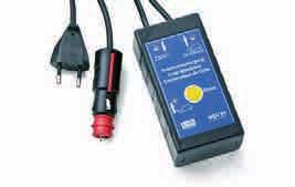 Instalacja elektryczna i system ładowania - 103 - NSV 02 071202_1 Zasilanie awaryjne Jeśli konieczne jest odłączenie akumulatora samochodowego podczas przeglądu lub naprawy, dane elektryczne lub kody