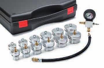Układ świeżego powietrza - 131-3 adaptery (Ø w mm = 36, 41, 47, 52, 57, 63, 68, 78, 83, 88) 3 korki (Ø w mm = 36, 41, 47, 52, 57, 63, 68, 78, 83, 88) MLPS 06 061117_1 DFL 20-220_LR 061118_1 Przyrząd