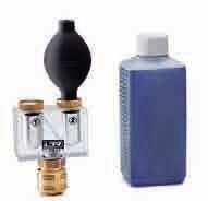 Układ chłodzenia - 17 - LT 200.2G 030114 Tester CO 2 z gumowym stożkiem Tester CO 2, analogiczny do LT 200.2, ale z gumowym stożkiem zamiast szybkozłącza.