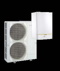 Pompy ciepła powietrze/woda Split Inverter od 3,7 do 24,4 HPI Evolution HPI Evolution E, H - zawór odcinający ze zintegrowanym filtrem Pompa ciepła powietrze/woda Split Inverter składa się Jednostka