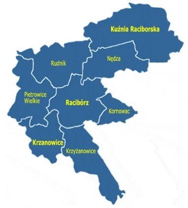 57,8 %), a na terenach wiejskich 46 053 osoby (ok. 42,2 %). W porównaniu z 2012 r. nastąpił spadek liczby mieszkańców ogółem o 768 osób (ok. 0,7 %).