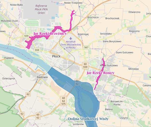 Przy planowaniu ścieżek rowerowych, zaleca się również omijanie obszaru Natura 2000. Aby jak w największym stopniu ograniczyć możliwość niszczenia i penetracji obszaru przez ludzi.