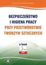przy udzielaniu świadczeń zdrowotnych przez podmioty wykonujące działalność leczniczą (e-book) 66 str.