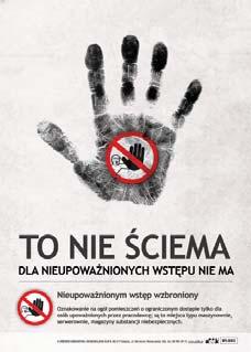 oczu BPL0019 Nakaz mycia rąk BPL0020 Zakaz używania otwartego ognia