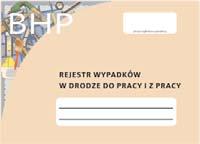 A4 (pakiet) cena 25,00 zł + 23% VAT symbol BKA655 Według rozporządzenia MPiPS z 2012 r. poz. 482. Szukaj na Rejestr wypadków przy pracy symbol BR100 Zgodny z rozp. RM z dnia 1 lipca 2009 r.