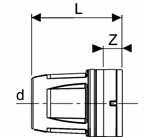 TECElogo Z àczki Kolano 90 Z L d ø16 x 16 mm TCLKS16 10 Szt. 100 Szt. 19,60 18,5 mm 45,5 mm 16,0 mm ø20 x 20 mm TCLKS20 10 Szt. 50 Szt.