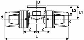 33,90 16,0 mm 105,0 mm 20,0 mm 15,0 mm 1/2 GW 20,0 mm ø25 mm x 3/4 GW x 25mm TCLTGW2520 10 Szt. 40 Szt.