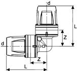 TECElogo Z àczki Redukcja Z L d d1 ø20 x 16 mm TCLRS2016 10 Szt. 80 Szt. 16,75 14,0 mm 72,0 mm 20,0 mm 16,0 mm ø25 x 16 mm TCLRS2516 10 Szt. 80 Szt. 17,55 14,0 mm 75,0 mm 25,0 mm 16,0 mm ø25 x 20 mm TCLRS2520 10 Szt.