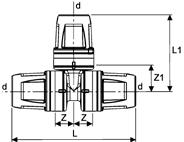 TECElogo Z àczki Kolano z gwintem zewn trznym Z L L1 L2 D d ø16 mm x 1/2 GZ TCLKGZ1615 10 Szt. 100 Szt. 15,90 12,0 mm 35,0 mm 44,0 mm 13,0 mm 1/2 AG 16,0 mm ø20 mm x 1/2 GZ TCLKGZ2015 10 Szt. 80 Szt.