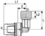 30,50 15,0 mm 41,0 mm 55,0 mm 14,0 mm 3/4 AG 25,0 mm ø25 mm x 1 GZ TCLKGZ2525 10 Szt. 50 Szt. 44,65 18,5 mm 44,5 mm 59,0 mm 18,0 mm 1 AG 25,0 mm ø32 mm x 3/4 GZ TCLKGZ3225 1 Szt. 20 Szt.