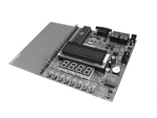 EVBavr0 płyta ewaluacyjna dla mikrokontrolerów AVR serii AT0S/, ATmega oraz ATmega REV.