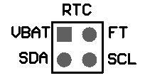 Opis wyprowadzeń RS RxD, TxD końcówki konwertera RS Rysunek.